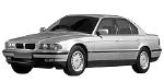 BMW E38 P1E0B Fault Code