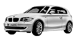 BMW E81 P1E0B Fault Code