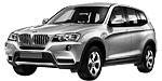 BMW F25 P1E0B Fault Code
