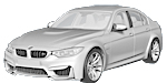 BMW F80 P1E0B Fault Code